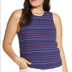 Madewell thread and texture top